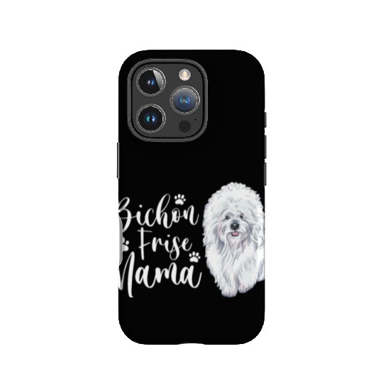Bichon Frise Mama IPhone Cases