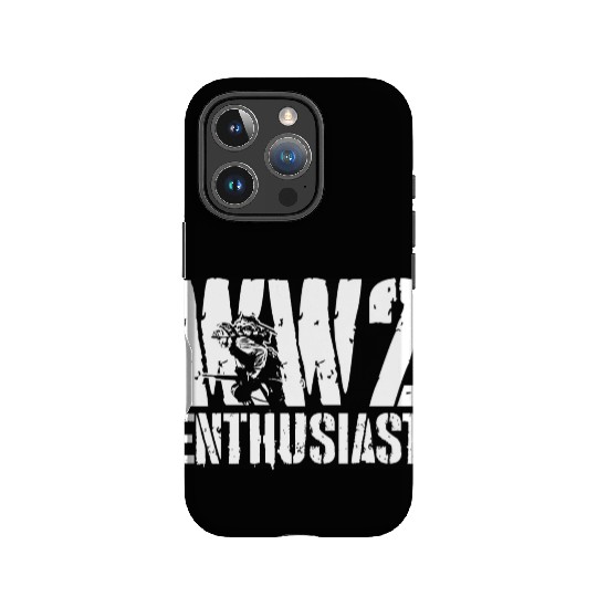 World War 2 WW2 Enthusiast IPhone Cases