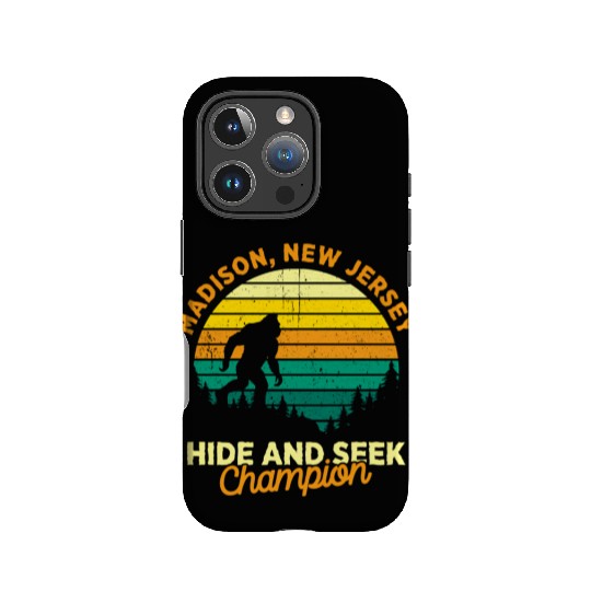 Madison New Jersey Big Foot IPhone Cases