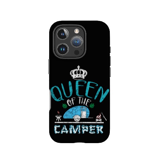 Queen Of The Camper Camg IPhone Cases