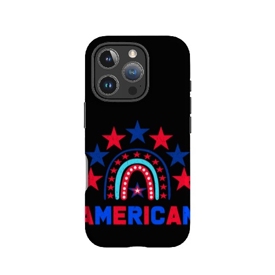 American Independence Day Love America Patriot IPhone Cases