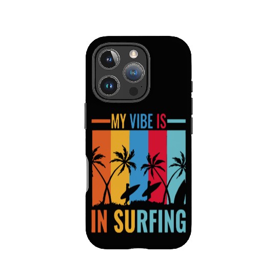 In surfing IPhone Cases