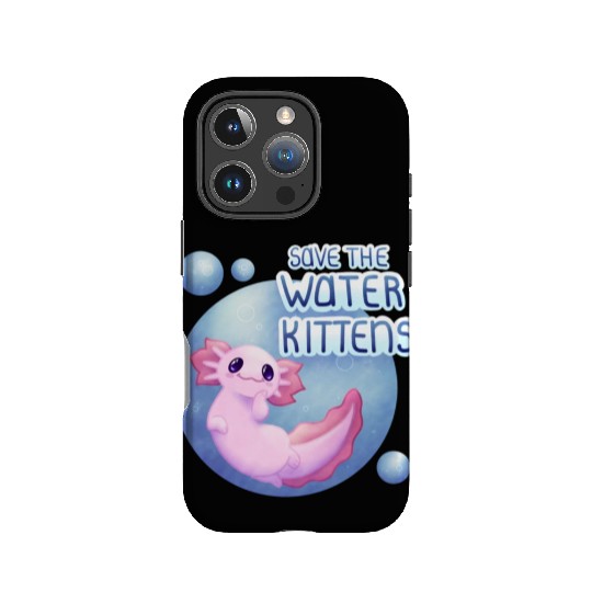 Save the Water Kittens IPhone Cases