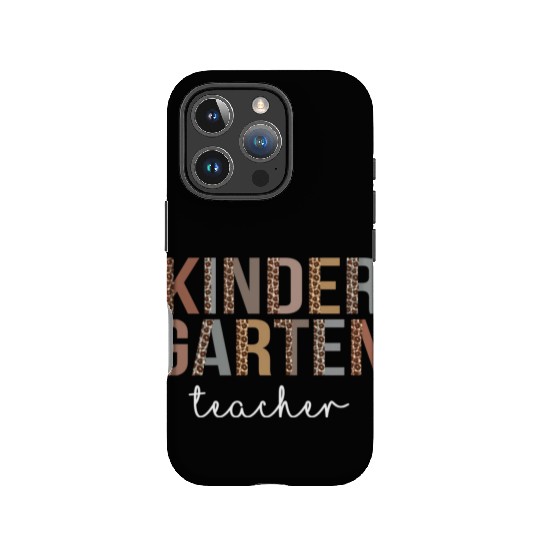Kindergarten Teacher Back To School Appreciation L IPhone Cases