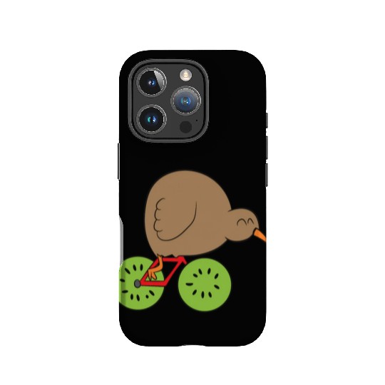 Kiwi Bird New Zealand Kiwi Bird And Kiwi Fruit Kiw IPhone Cases