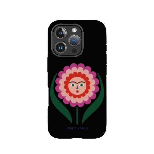 Frida Kahlo Colorful Flower Feminist Mexican IPhone Cases
