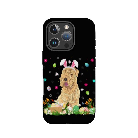 Easter Egg Wheaten Dog Easter Sunday IPhone Cases