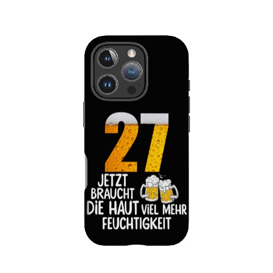 27Th Beer Humor IPhone Cases