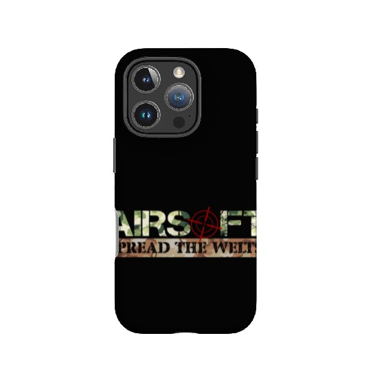Spread The Welts Airsoft Bb Gun Rifle IPhone Cases