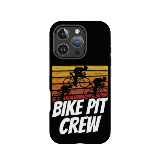 Bike Pit Crew Cycling Bicycle Bike Race Racing IPhone Cases