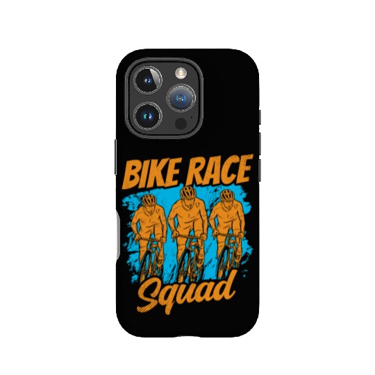 Bike Race Squad Bicycle Racer Racing Cycling IPhone Cases
