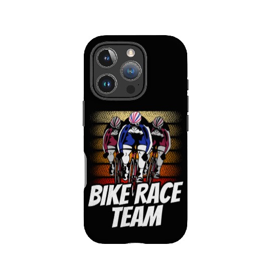 Bike Race Team Racing Cycling Bicycle Racer IPhone Cases