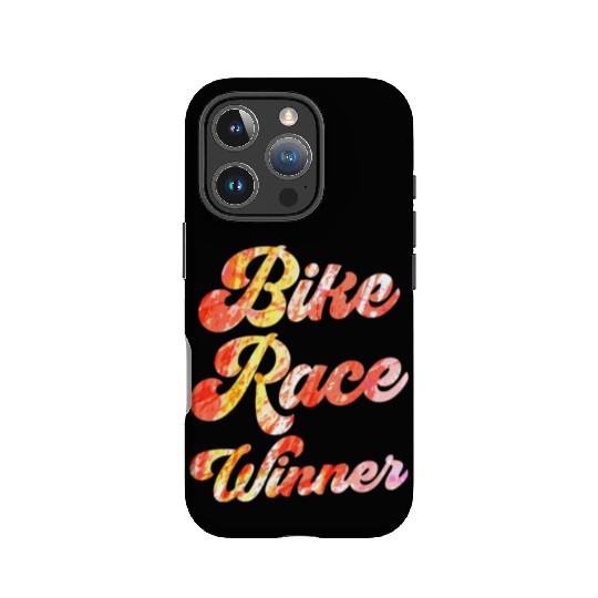 Bike Race Winner Racer Racing Cycling Bicycle IPhone Cases