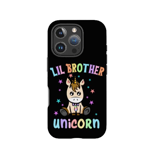 Lil Brother Uorn Party Toddlers IPhone Cases