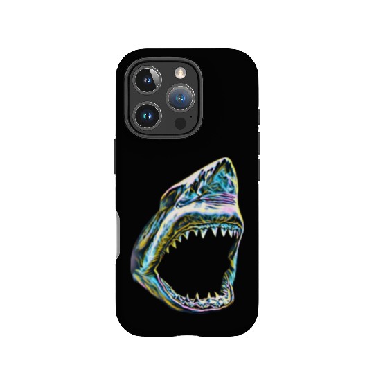 Great White Shark Motif Sharks IPhone Cases