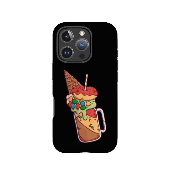 Chocolate Candy Shake IPhone Cases