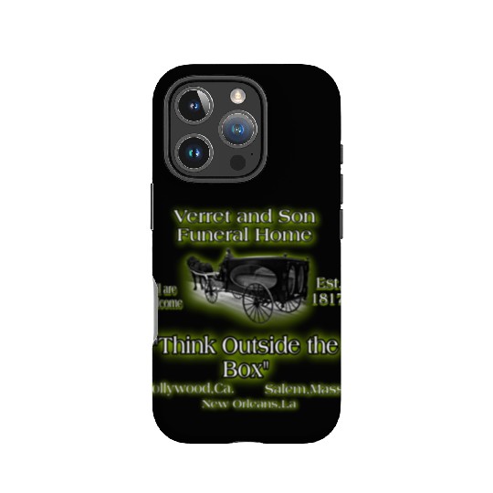 Verret and Son Funeral Home IPhone Cases