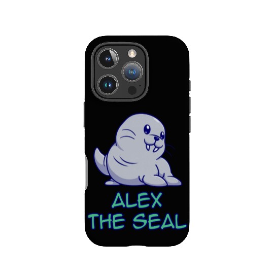 Alex The Seal IPhone Cases