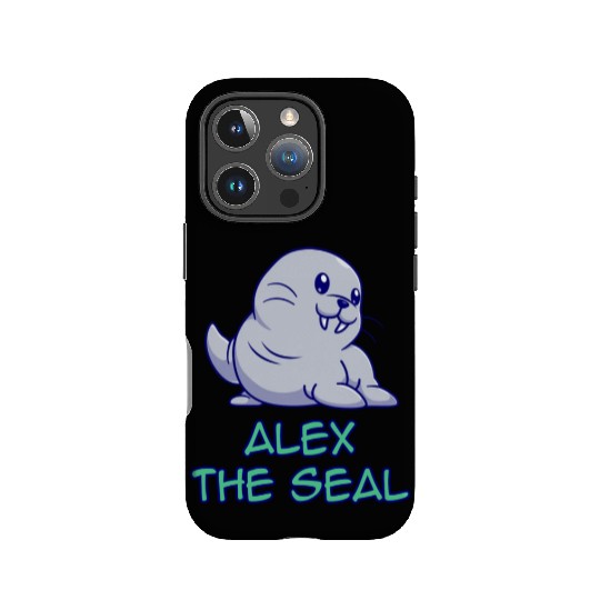 Alex The Seal IPhone Cases