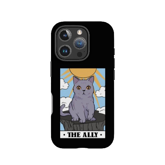 The Ally Cat Sunny LGBT Pride Month Feline LGBT IPhone Cases