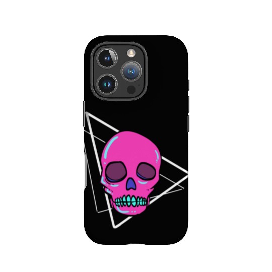 Dead Inside Skull Artist Gift IPhone Cases