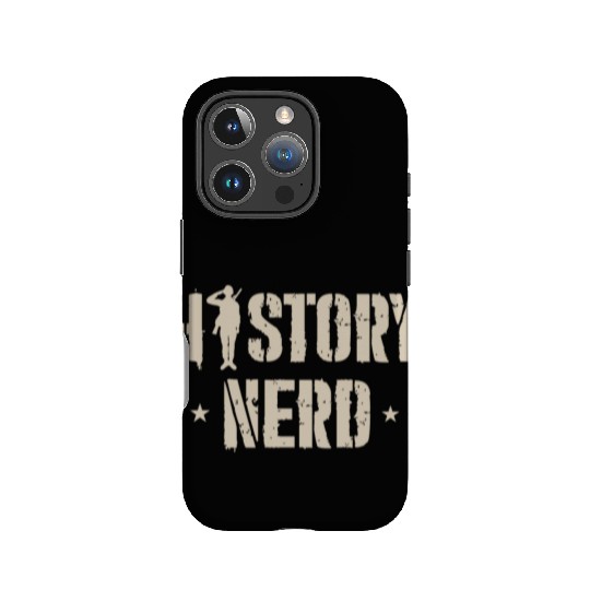 WW2 History Nerd IPhone Cases