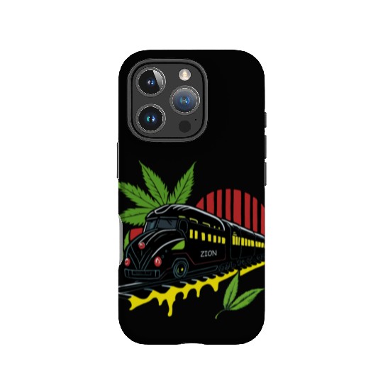 Zion Train IPhone Cases