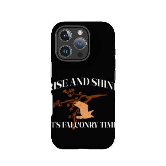 Falconry Bird Falcon Hunting Falconer IPhone Cases