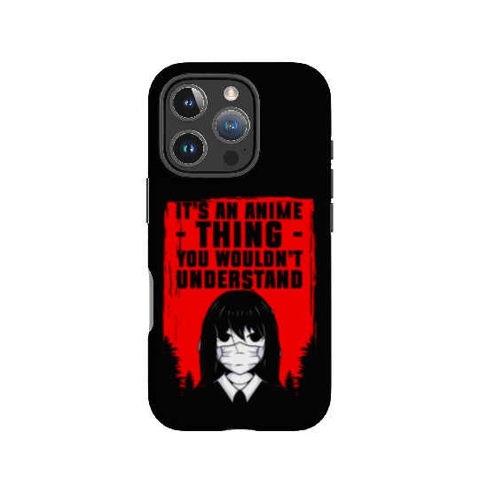 Manga Senpai Anime IPhone Cases