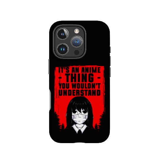 Manga Senpai Anime IPhone Cases