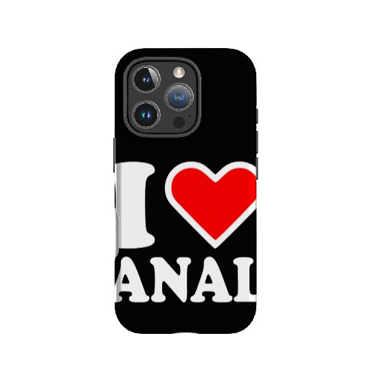 I love anal IPhone Cases