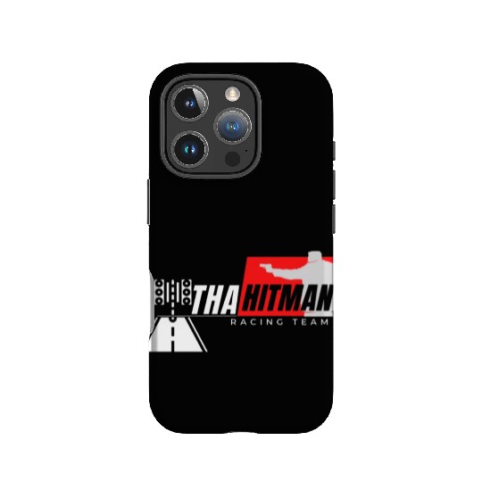 Tha Hitman Racing Team IPhone Cases