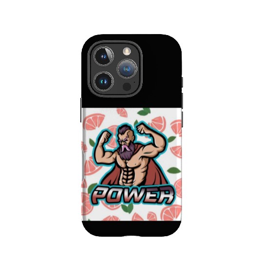Muscle Man Design IPhone Cases