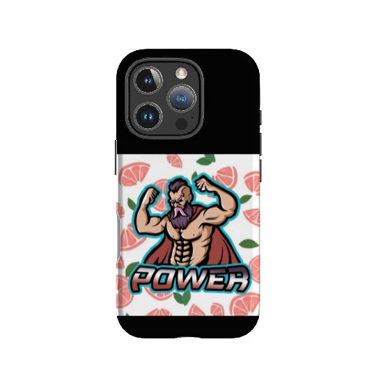 Muscle Man Design IPhone Cases