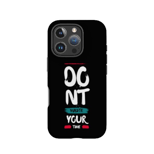 Black Colorful Dubai The Leading City in the World IPhone Cases