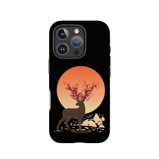 THE SACRED DEER | NATURE HOLY SPIRIT IPhone Cases