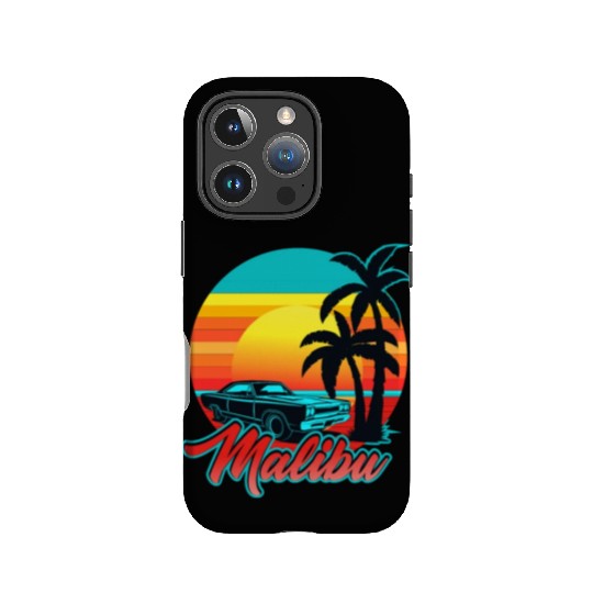 Malibu IPhone Cases