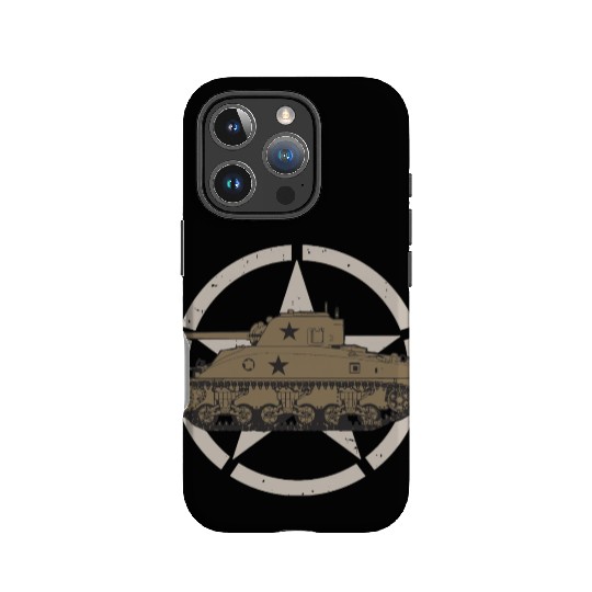 M4 Sherman | World War 2 Vehicle IPhone Cases