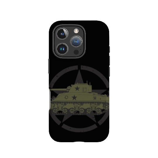 M4 Sherman | World War 2 Vehicle IPhone Cases