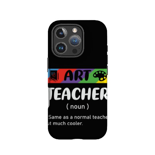 Art Teacher 70s IPhone Cases