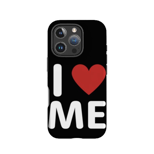 I love me green IPhone Cases