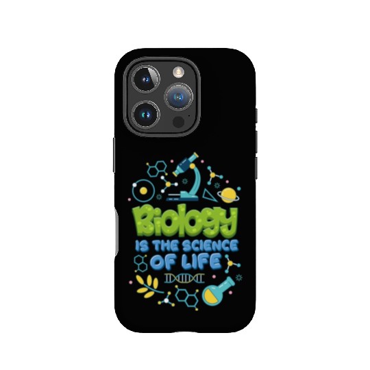 Biology is the Science of Life summer IPhone Cases