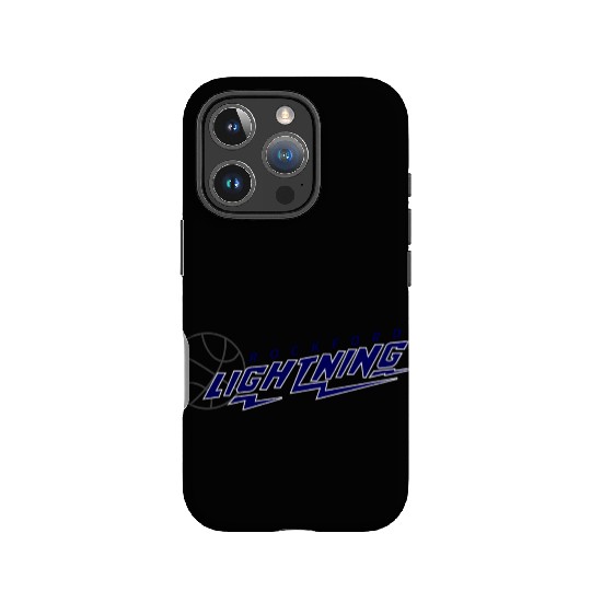 Defunct Rockford Lightning CBA Basketball 1986 IPhone Cases