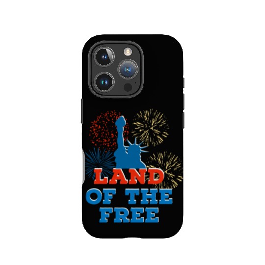 Land of the free gift IPhone Cases