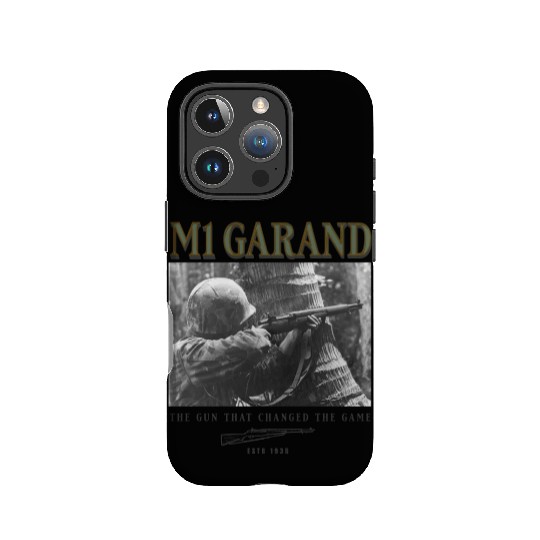 World War 2 Weapon M1 Garand Rifle IPhone Cases