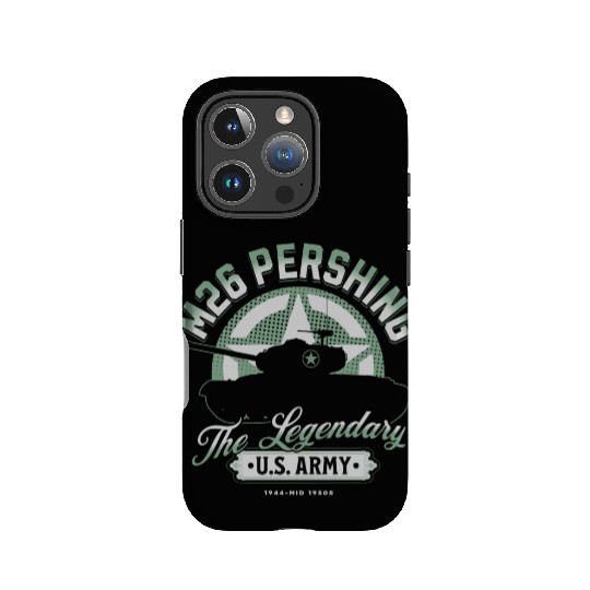 M26 Pershing | World War 2 Tank IPhone Cases