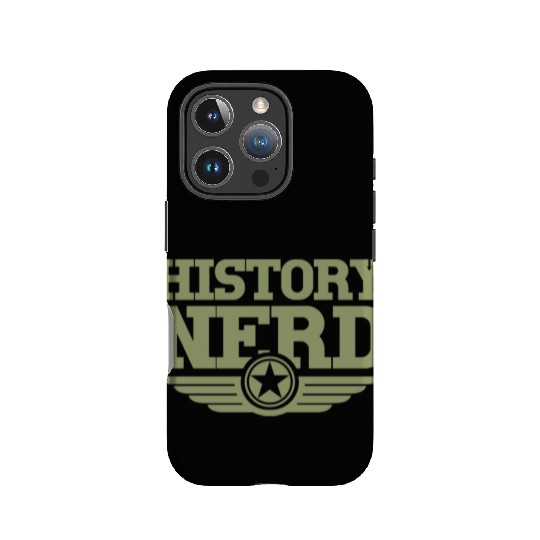 WW2 History Nerd IPhone Cases