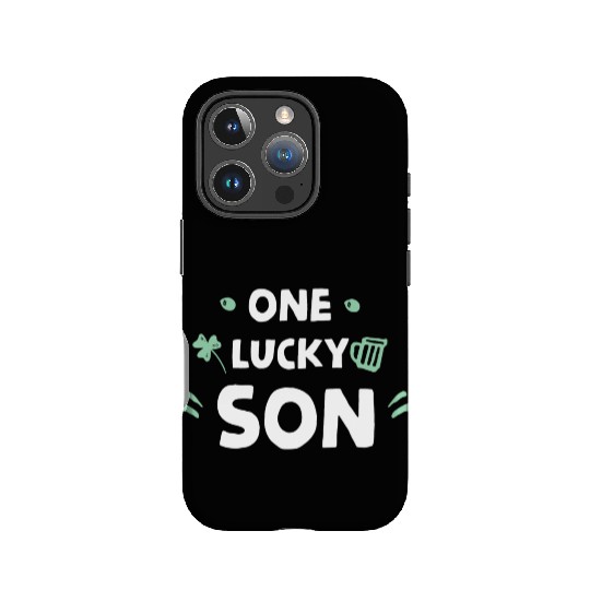 One Lucky Son IPhone Cases