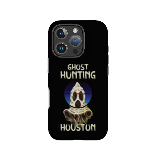 Paranormal Investigator Houston Ghost Hunter Ghost IPhone Cases
