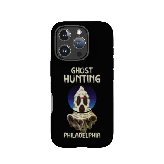 Paranormal Investigator Philadelphia Hunter Ghost IPhone Cases